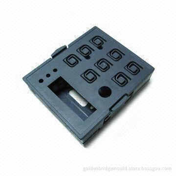 Plastic Injection Mold, Made of PC and ABS Materials, Used for Plastic Keypad Control Box